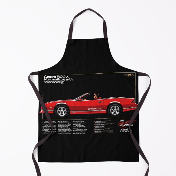 Item preview, 1988-1989 Camaro IROC-Z Convertible – Retro 80s Muscle Car Poster Art designed and sold by Stinky Lincy's Apparel Company.
