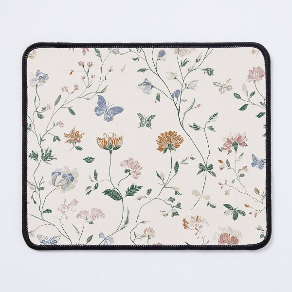 Item preview, Soft Pastel Vintage Floral Whimsical Pattern designed and sold by OliaCreate.