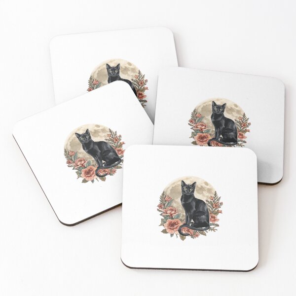 Item preview, Introvert cute BLACK  cat ver 2 |animal  humour  Cat animals meme-Funny Pet Lover Meme – Cute Cat & Dog Sticker | Kitty Kitten Animal Humor | Cat Lover Gift designed and sold by mndesignworx.