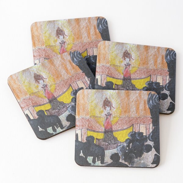 Item preview, Singing at the show designed and sold by ArtbyADIX.