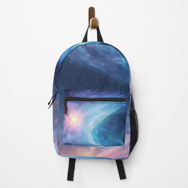 Item preview, Blue Pink Flowing Sky Swirl designed and sold by Harmonic_Layers.