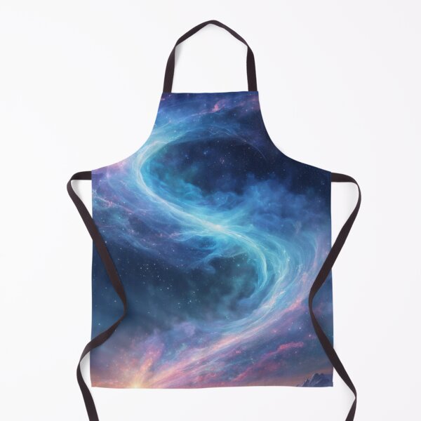 Item preview, Blue Pink Flowing Sky Swirl designed and sold by Harmonic_Layers.
