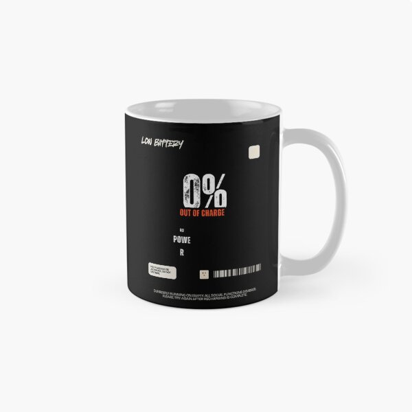 Item preview, Low battery  designed and sold by MASAincantation.