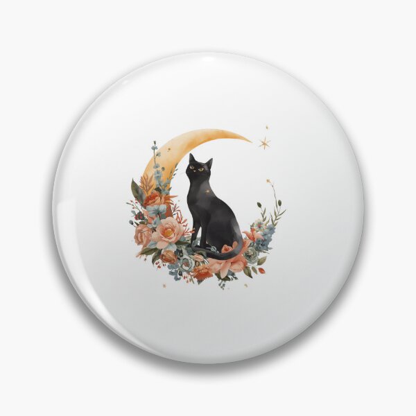 Item preview, Introvert cute BLACK  cat ver 3 |animal  humour  Cat animals meme-Funny Pet Lover Meme – Cute Cat & Dog Sticker | Kitty Kitten Animal Humor | Cat Lover Gift designed and sold by mndesignworx.