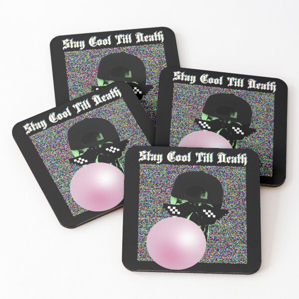 Item preview, Stay Cool Till Death  designed and sold by MadeTearfully.