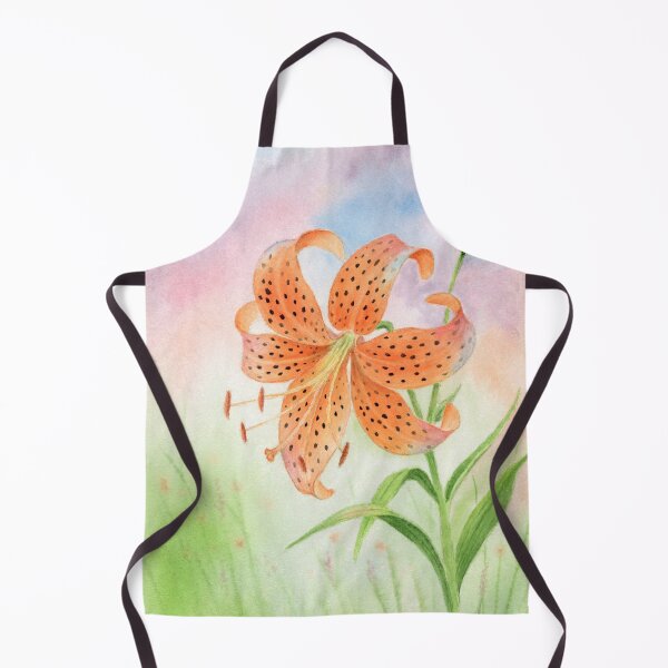 Item preview, Vibrant Orange Tiger Lily designed and sold by dpesheva-art.