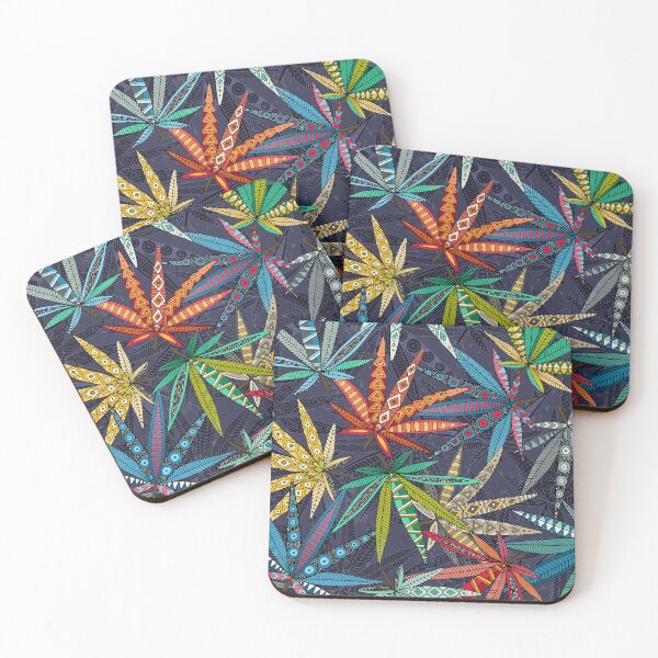 Item preview, boho weed midnight designed and sold by scrummy.