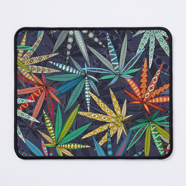 Item preview, boho weed midnight designed and sold by scrummy.