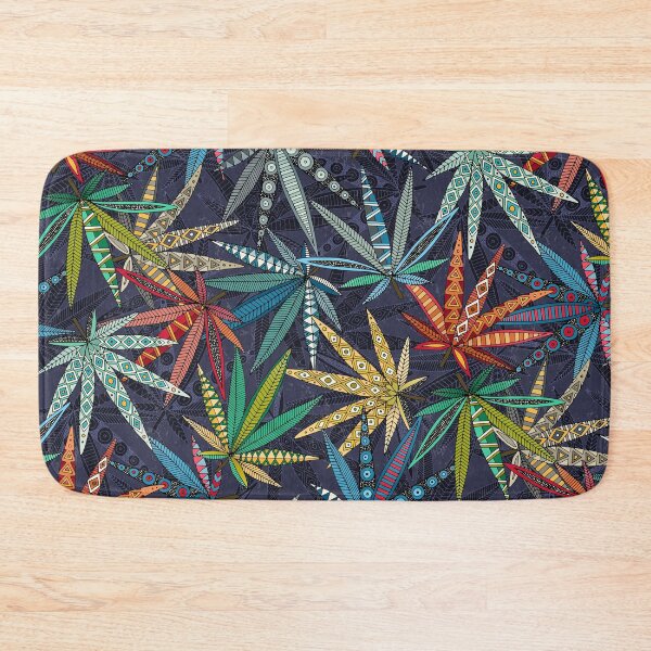 Item preview, boho weed midnight designed and sold by scrummy.