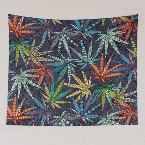 Item preview, boho weed midnight designed and sold by scrummy.