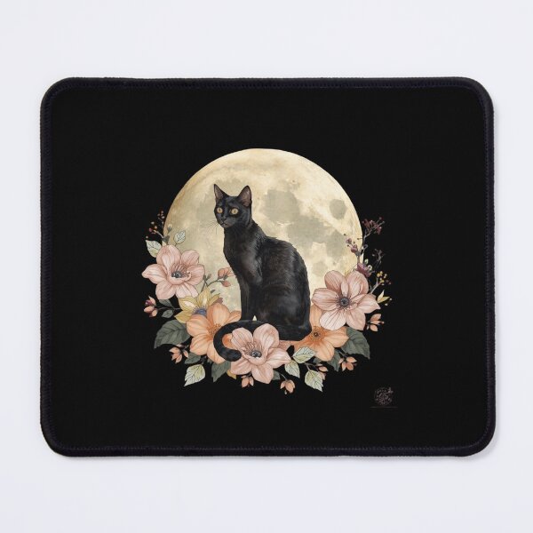 Item preview, Introvert cute BLACK cat ver 4 |animal humour Cat animals meme-Funny Pet Lover Meme – Cute Cat & Dog Sticker | Kitty Kitten Animal Humor | Cat Lover Gift designed and sold by mndesignworx.