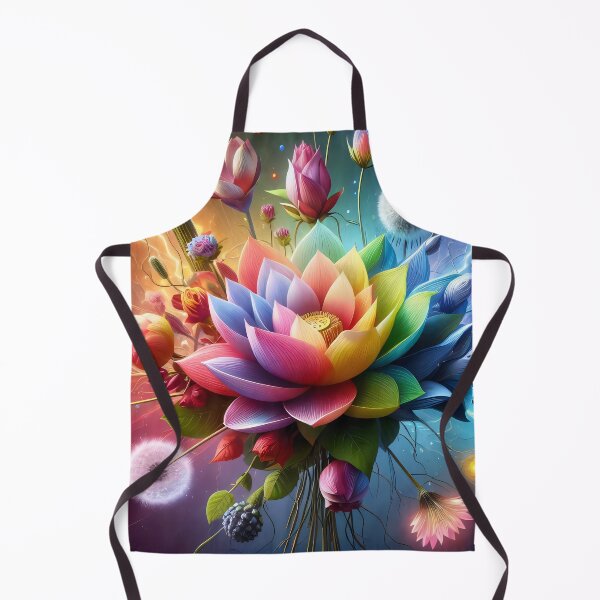 Item preview, Autism Awareness Vibrant Symbolic Floral Bouquet designed and sold by AI-Only Creations.