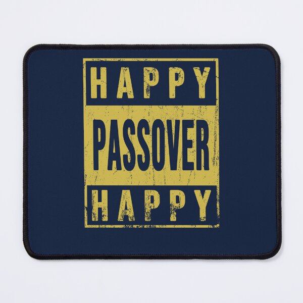 Item preview, Happy Passover Vintage Distressed Typography designed and sold by Thank-HaShem.