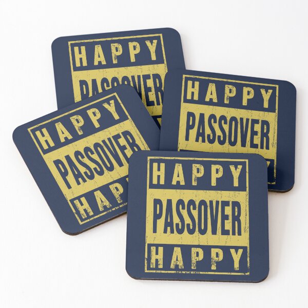 Item preview, Happy Passover Vintage Distressed Typography designed and sold by Thank-HaShem.