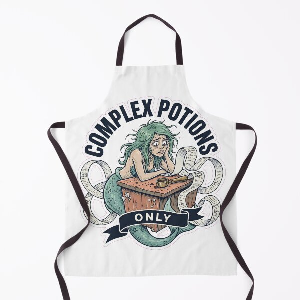 Item preview, Complex Potions Only Funny Barista Siren 70s Burnout Comic Shirt designed and sold by Mythic Ink Studio.