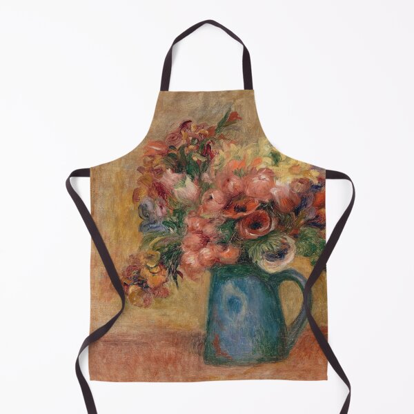 Item preview, Vase of Flowers Vase De Fleurs by Pierre-Auguste Renoir: Impressionist Floral Poster designed and sold by artofuniverse.