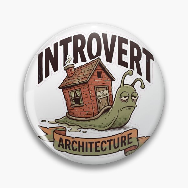 Item preview, Introvert Architecture Snail No Soliciting 70s Comix Burnout Shirt designed and sold by Mythic Ink Studio.