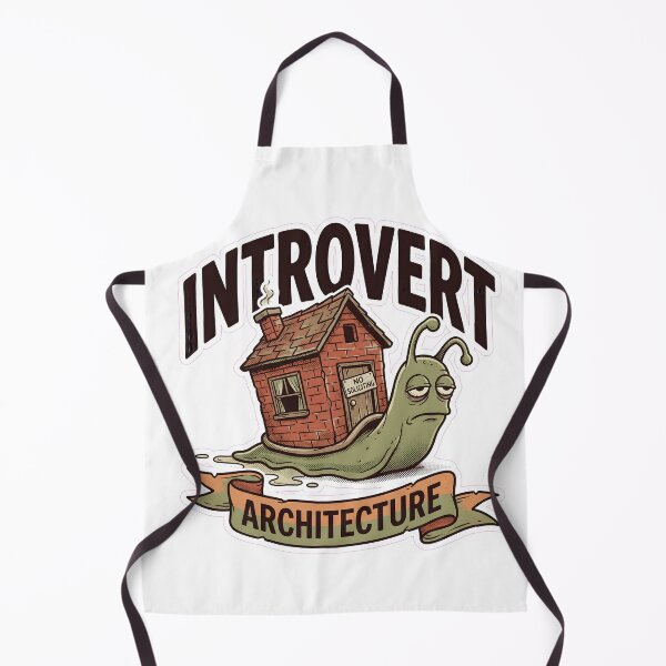 Item preview, Introvert Architecture Snail No Soliciting 70s Comix Burnout Shirt designed and sold by Mythic Ink Studio.