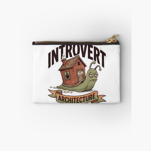 Item preview, Introvert Architecture Snail No Soliciting 70s Comix Burnout Shirt designed and sold by Mythic Ink Studio.
