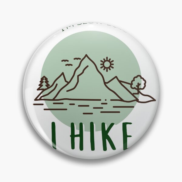 Item preview, I'm Slow But I Hike designed and sold by LAJdesigns.