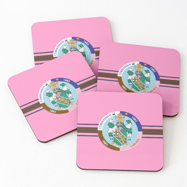 Item preview, Corinthian Casuals designed and sold by Footy-Maps.