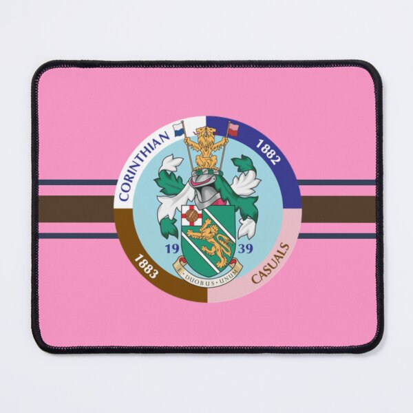 Item preview, Corinthian Casuals designed and sold by Footy-Maps.