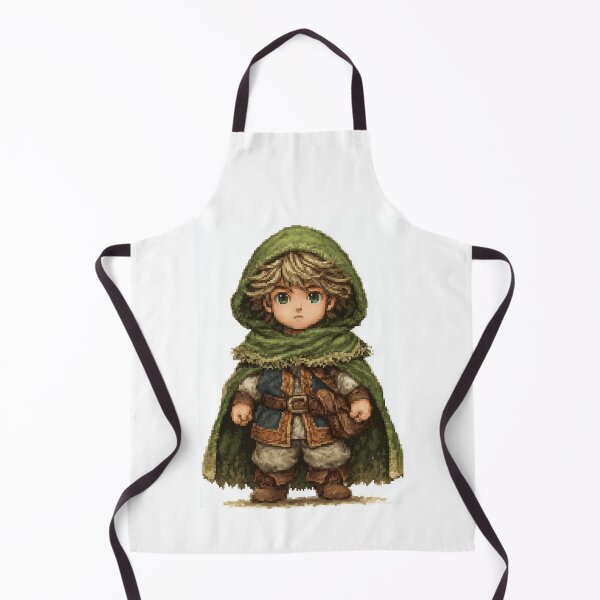 Item preview, Green Tunic Adventurer Pixel Art designed and sold by Piotrek0001.