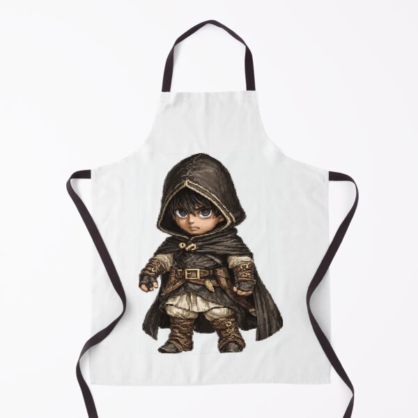 Item preview, Shadow Rogue Thief Pixel Art Character designed and sold by Piotrek0001.