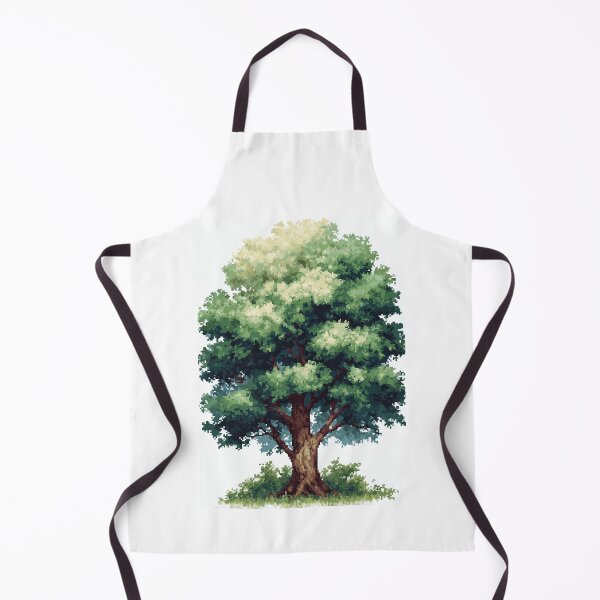 Item preview, Lush Green RPG Tree Pixel Art designed and sold by Piotrek0001.