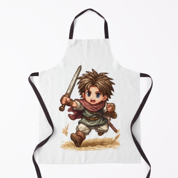 Item preview, Running Fantasy Adventurer Pixel Art designed and sold by Piotrek0001.