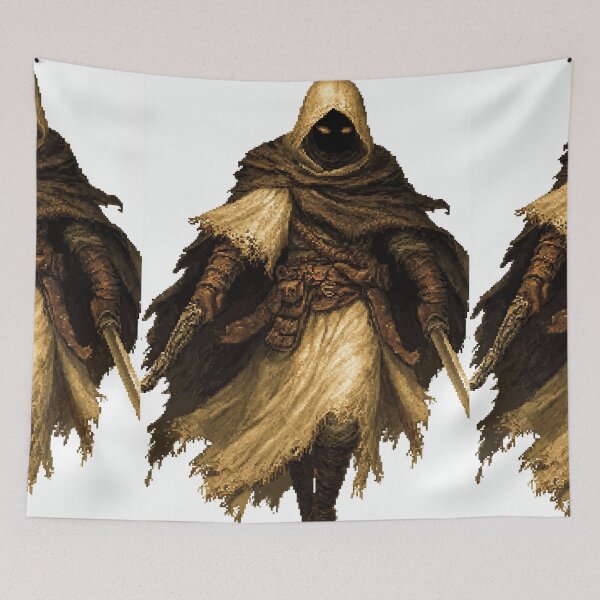 Item preview, Dark Wizard Cultist Pixel Art designed and sold by Piotrek0001.