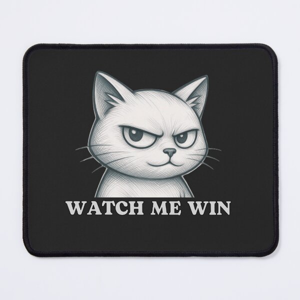 Item preview, Confident Cat Winning Attitude designed and sold by AdicretorDesign.
