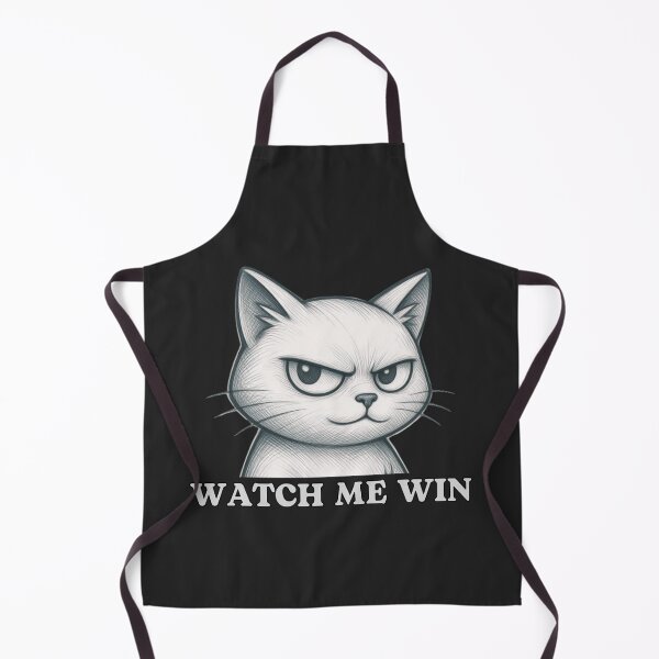 Item preview, Confident Cat Winning Attitude designed and sold by AdicretorDesign.