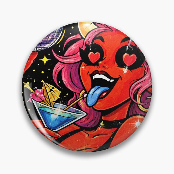 Item preview, Devil Girl Party Night designed and sold by lunavele.
