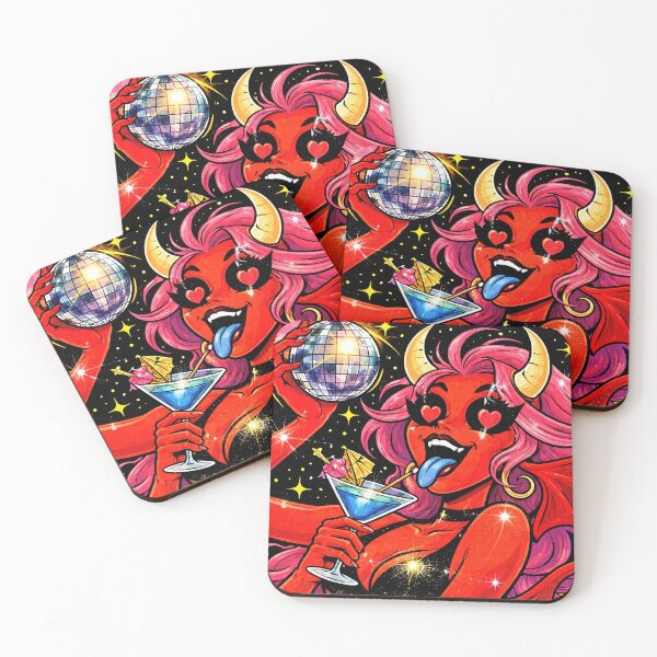 Item preview, Devil Girl Party Night designed and sold by lunavele.