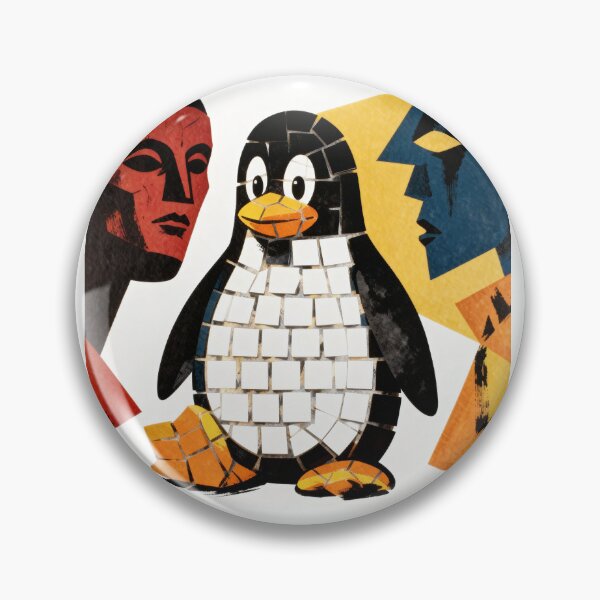 Item preview, Cubist Tux designed and sold by MidCom.