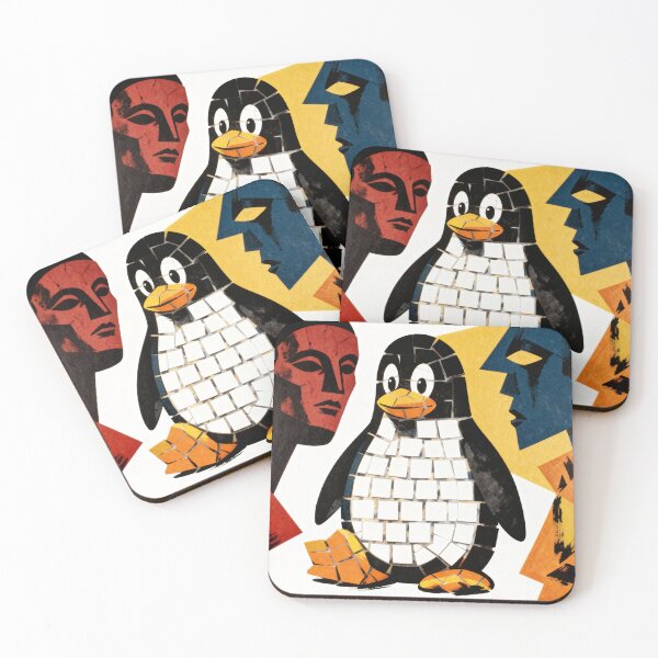 Item preview, Cubist Tux designed and sold by MidCom.