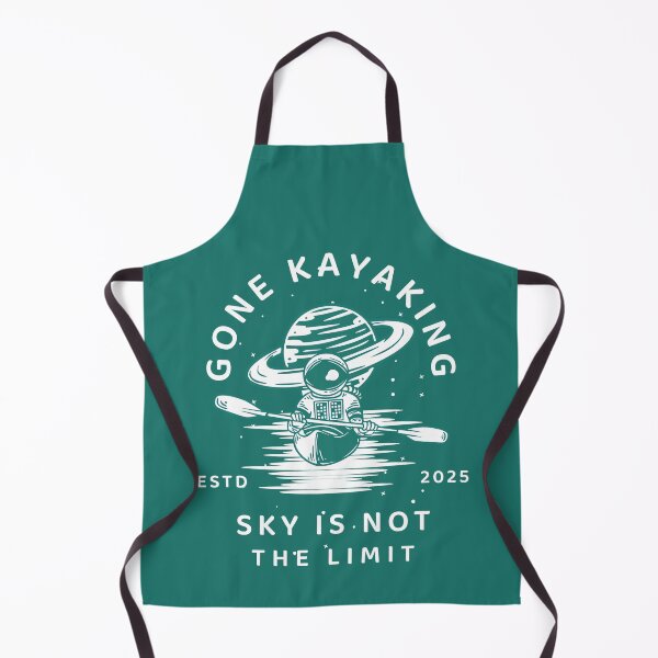 Item preview, Astronaut Kayaking Vintage designed and sold by MOFAPPAREL.