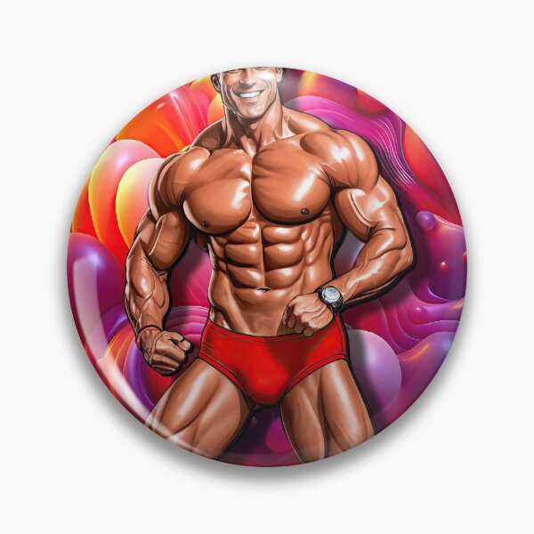 Item preview, Red-Haired Titan – Strength in Color – Bold Motion #165 designed and sold by ForeverPrintsOK.