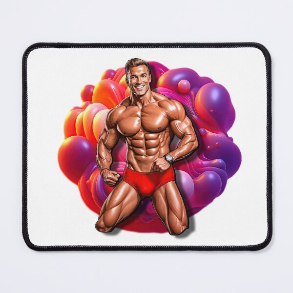 Item preview, Red-Haired Titan – Strength in Color – Bold Motion #165 designed and sold by ForeverPrintsOK.