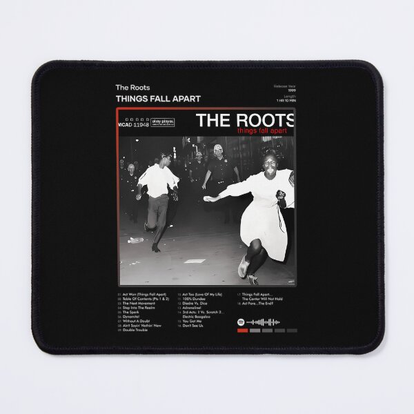 Item preview, The Roots - Things Fall Apart Tracklist Album designed and sold by Reg Lyons.