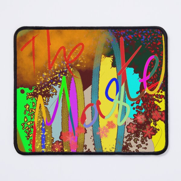 Item preview, The Master Abstract Colorful Typography Art designed and sold by BounoWorld.