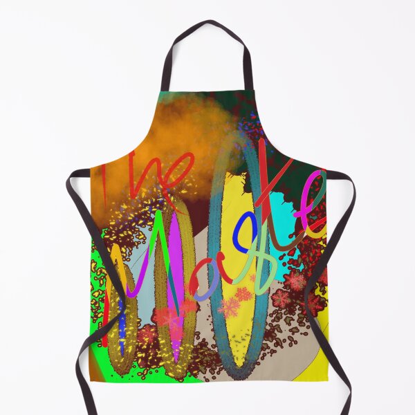 Item preview, The Master Abstract Colorful Typography Art designed and sold by BounoWorld.