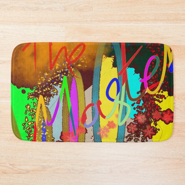 Item preview, The Master Abstract Colorful Typography Art designed and sold by BounoWorld.