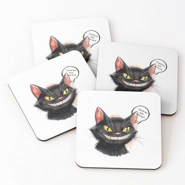 Item preview, Copy of  introvert black  cute  cat ver 3 |animal  humour black Cat |animals meme-Funny Pet Lover Meme – Cute Cat & Dog Sticker | Kitty Kitten Animal Humor | Cat Lover Gift designed and sold by mndesignworx.
