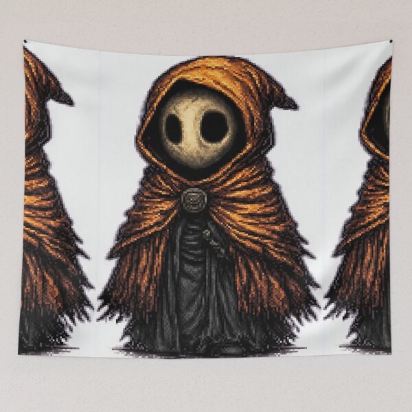 Item preview, Masked Cultist Enemy Pixel Art designed and sold by Piotrek0001.