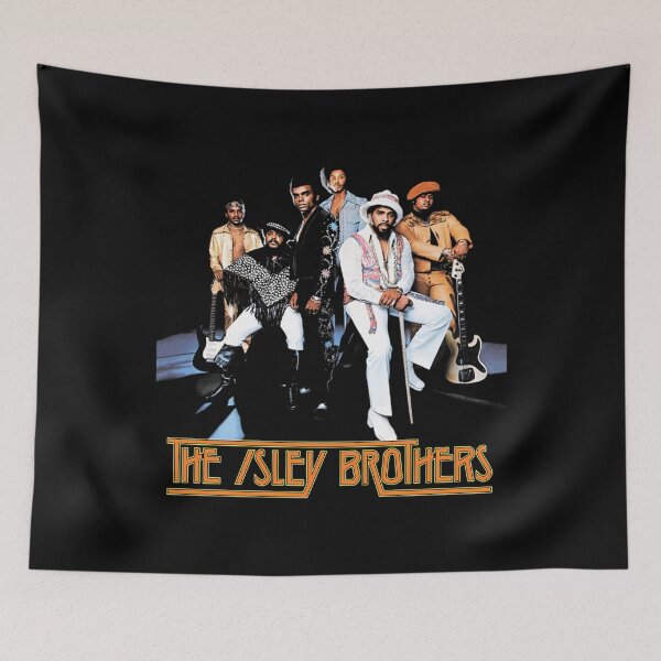 Item preview, The Isley Brothers American Rb Funk Rock Music Band designed and sold by dungnm.