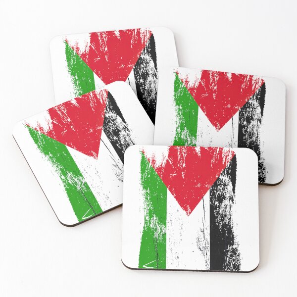 Item preview, Palestine Vertical Flag designed and sold by AACMASHOP.