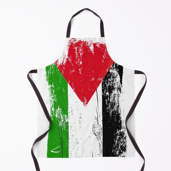 Item preview, Palestine Vertical Flag designed and sold by AACMASHOP.