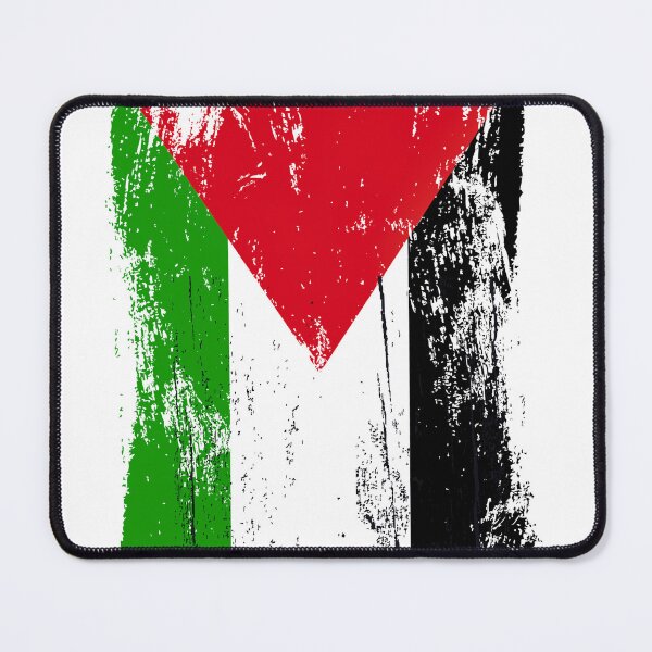 Item preview, Palestine Vertical Flag designed and sold by AACMASHOP.
